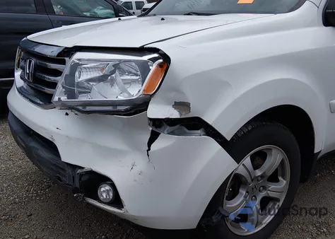 2013 Honda Pilot Ex из США, поврежденный, VIN 5FNYF4H4XDB032994